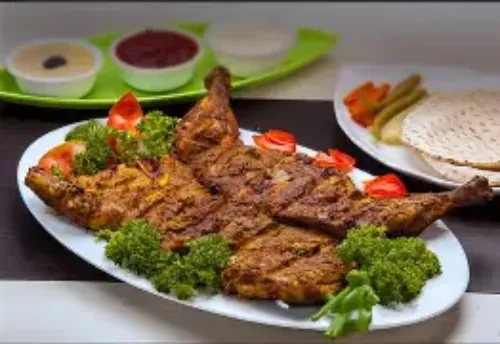 Beef Alfaham Schezwan (Half)