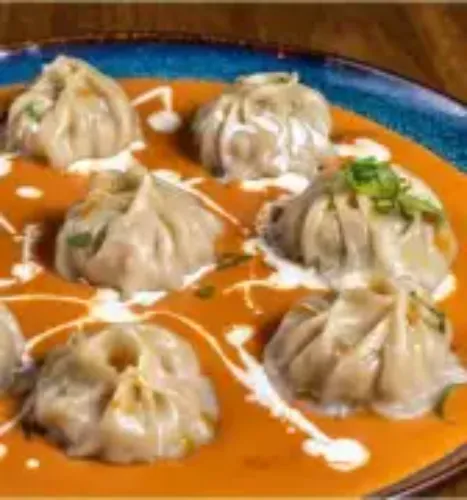 Beef Butter Momos (10 Pcs)
