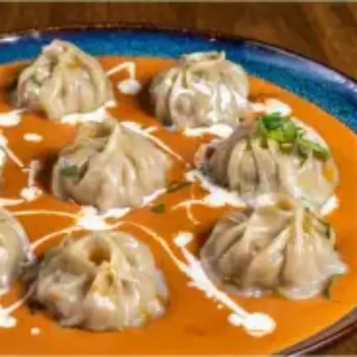 Beef Butter Momos (5 Pcs)