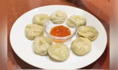 Beef Cream Momos (10 Pcs)