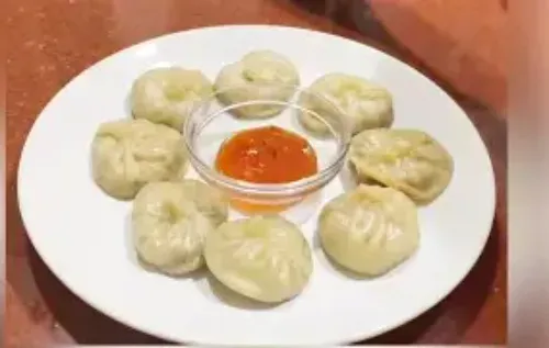 Beef Cream Momos (5 Pcs)