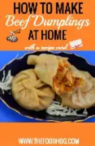 Beef Mexican Momos (10 Pcs)