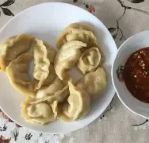 Beef Mexican Momos (5 Pcs)