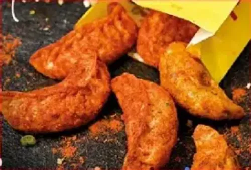 Beef Peri Peri Momos (5 Pcs)