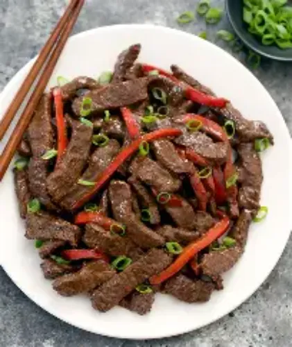 Beef Schezwan