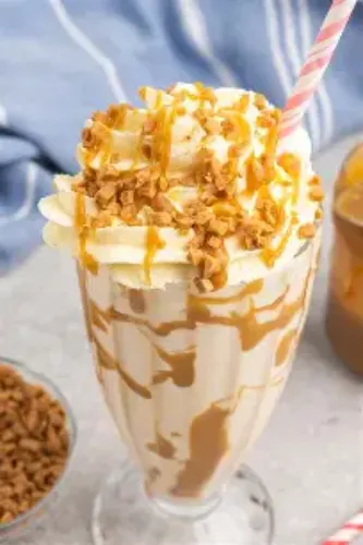 Butterscotch Shake