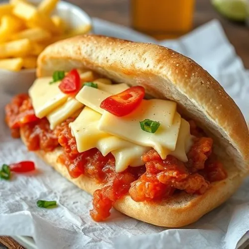 CHEESE SHAWARMA