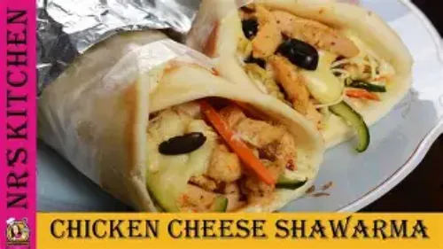 Cheese Shawarma