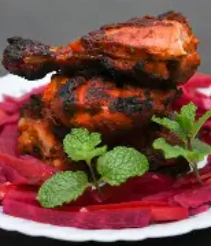 Chicken Alfaham Butter (Quarter)