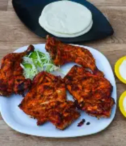 Chicken Alfaham Cheese Chilli (Half)