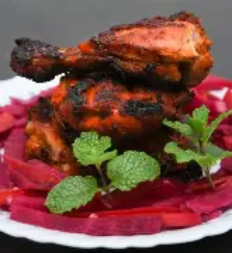 Chicken Alfaham Chilli (Quarter)