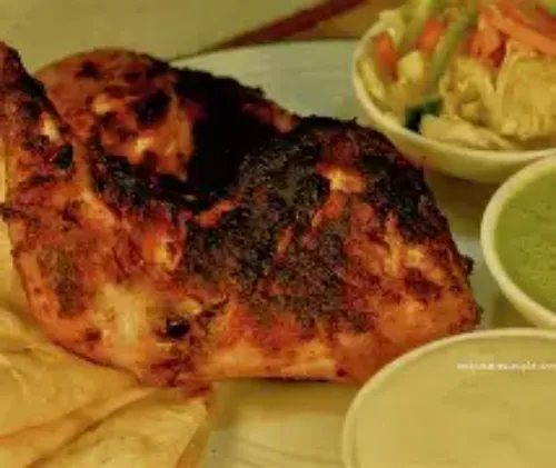 Chicken Alfaham Garlic (Quarter)