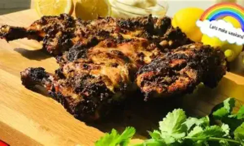 Chicken Alfaham Honey Cream (Full)