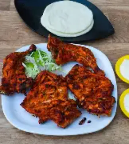 Chicken Alfaham Honey Cream (Half)
