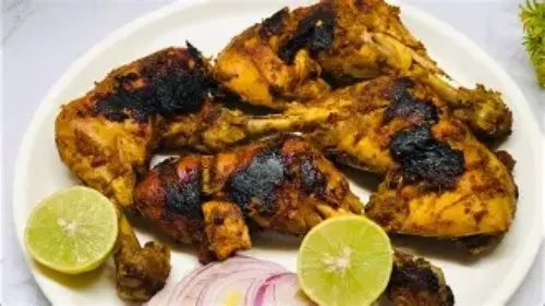 Chicken Alfaham Hot Cream (Half)