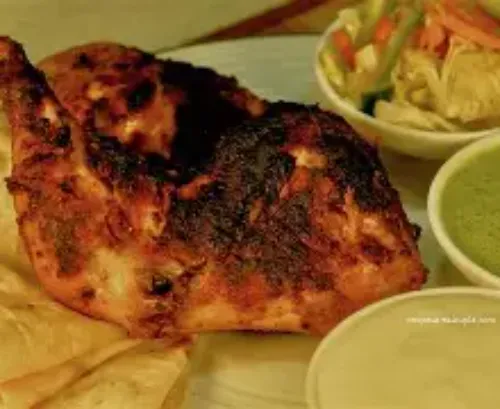 Chicken Alfaham Hot Cream (Quarter)