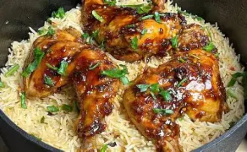 Chicken Alfaham Hot & Honey (Full)