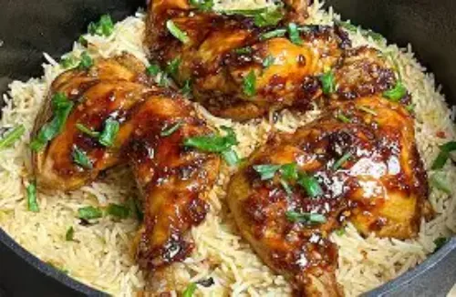 Chicken Alfaham Hot & Honey (Quarter)