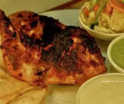 Chicken Alfaham Manchurian (Quarter)