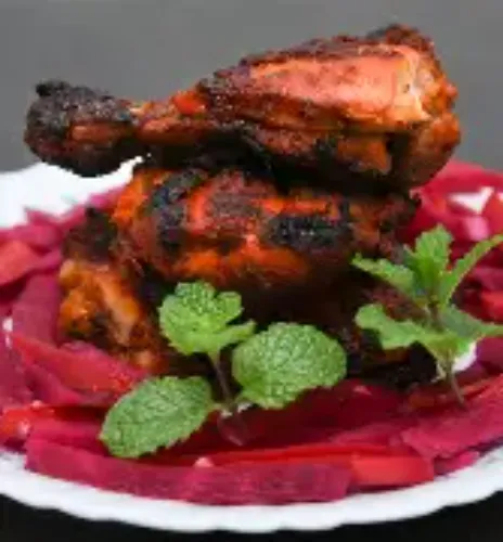 Chicken Alfaham Mexican (Half)