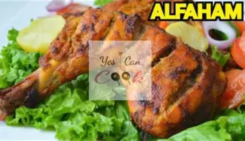 Chicken Alfaham Tomato (Quarter)