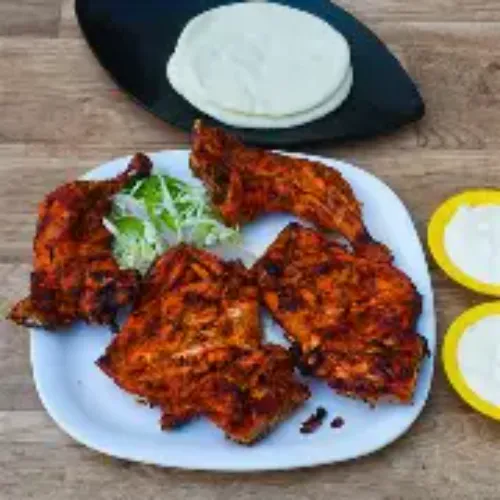 Chicken Alfaham With Vegetable (Half)
