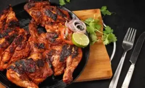 Chicken Alfaham With Vegetable (Quarter)