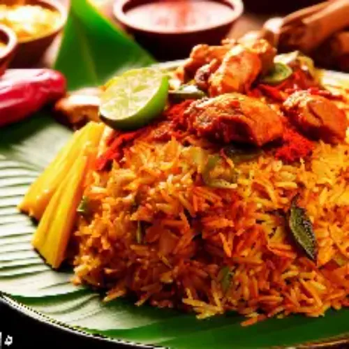 Chicken Biriyani