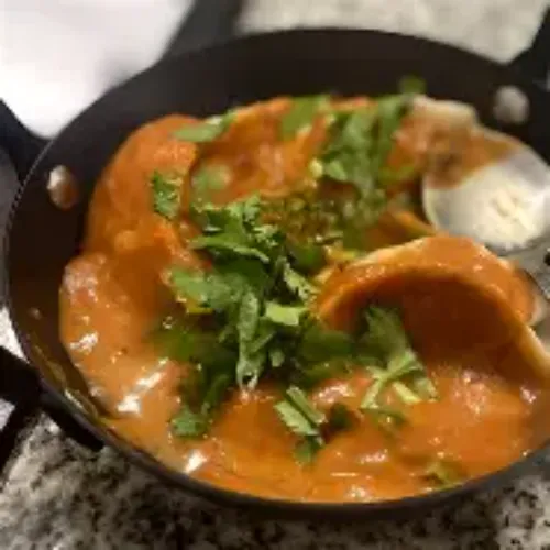 Chicken Butter Momos (5 Pcs)