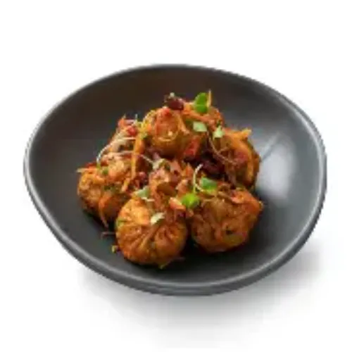 Chicken Fried Momos (5 Pcs)