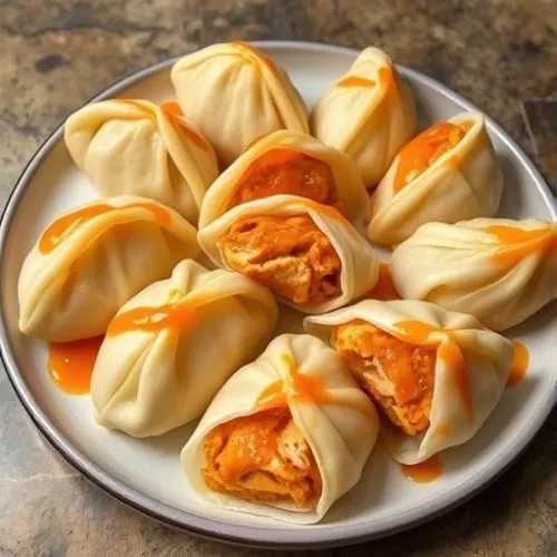 Chicken Hot&Honey Momos (10 Pcs)