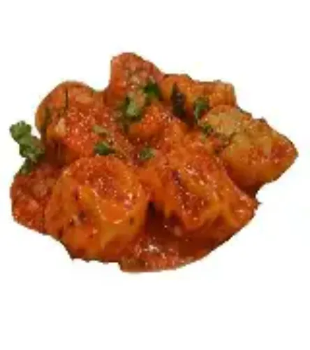 Chicken Schezwan Momos (5 Pcs)