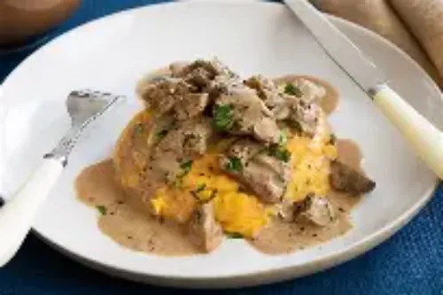 Creamy Beef