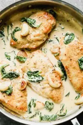 Creamy Chicken