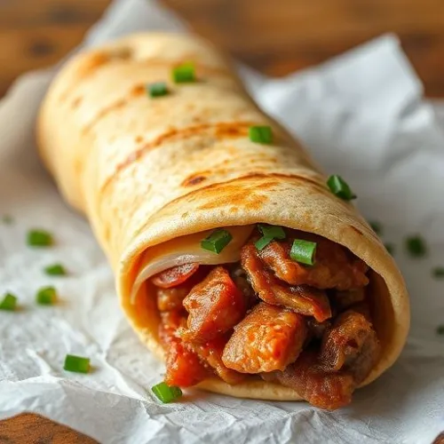FULL MEAT SHAWARMA ROLL