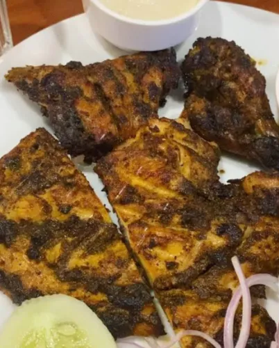 Fish Alfaham Pepper