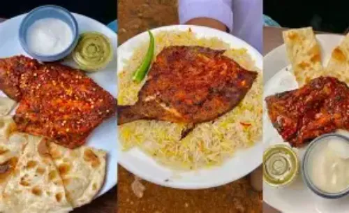 Fish Alfaham Peri Peri