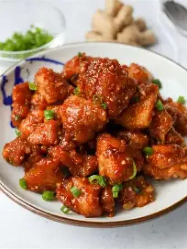 Ginger Chicken