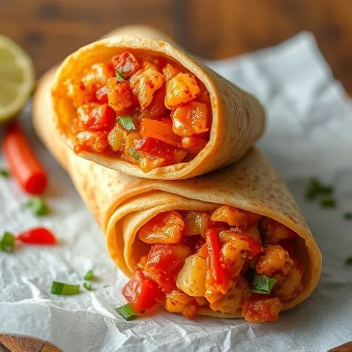 HOT HELL SHAWARMA ROLL