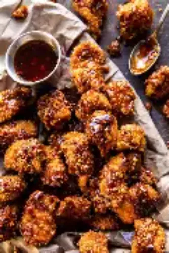 Hot Chicken Popcorn