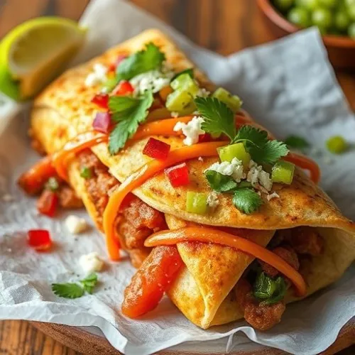 MEXICAN SHAWARMA