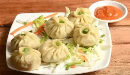 Mushroom Butter Momos (5 Pcs)