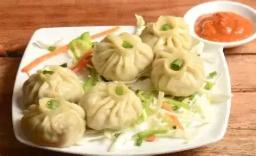 Mushroom Hot&Honey Momos (5 Pcs)