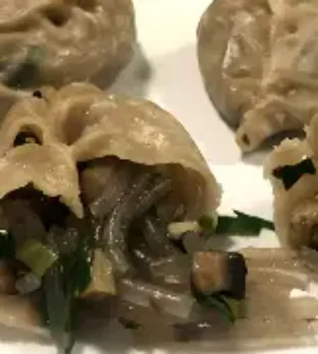 Mushroom Mexican Momos (5 Pcs)