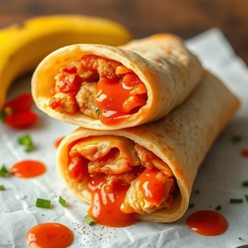 PERI PERI SHAWARMA ROLL