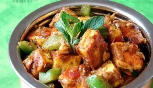 Paneer Alfaham Pepper (Half)