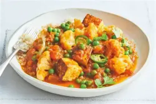 Paneer Alfaham With Vegetable (Quarter)