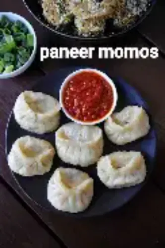 Paneer Butter Momos (5 Pcs)