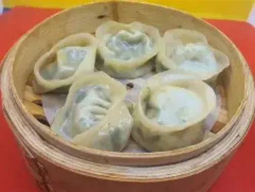 Paneer Chinese Momos (5 Pcs)