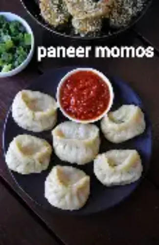 Paneer Cream Momos (5 Pcs)